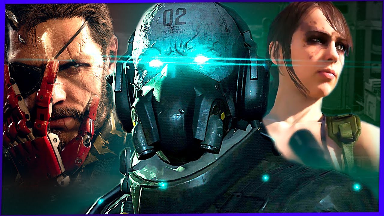 O PARASITA que MATA pelo IDIOMA | A Ciência de METAL GEAR SOLID V