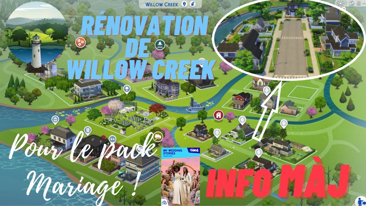 Rénovation de Willow Creek pour une histoire d'amour !
