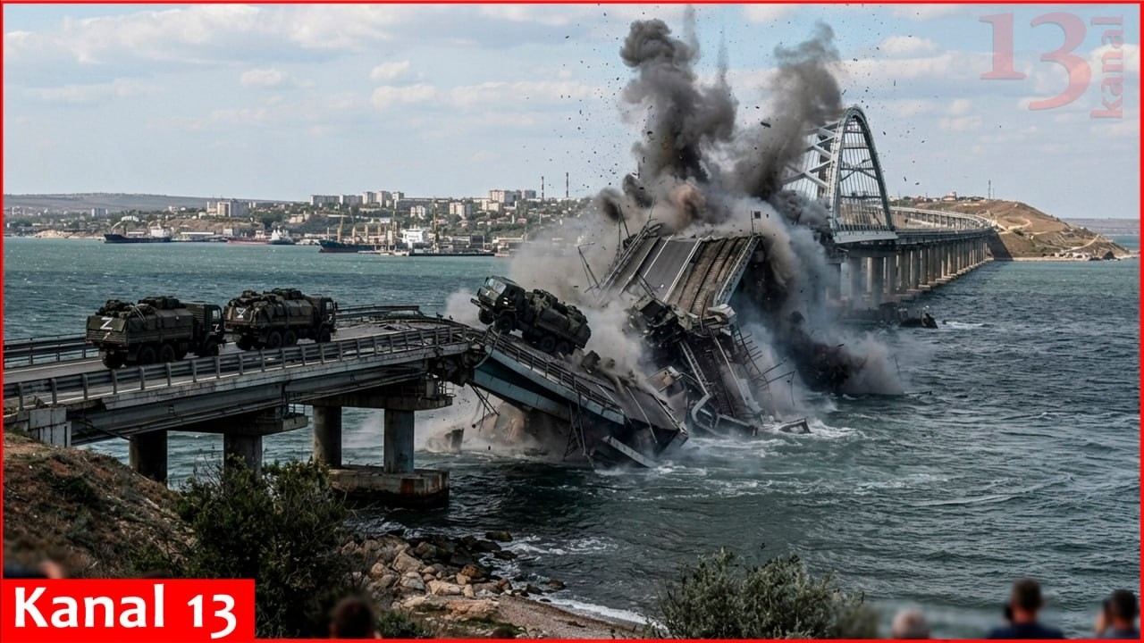 Крымский мост &mdash; это пуповина, связывающая Россию с Крымом, и она обрывается