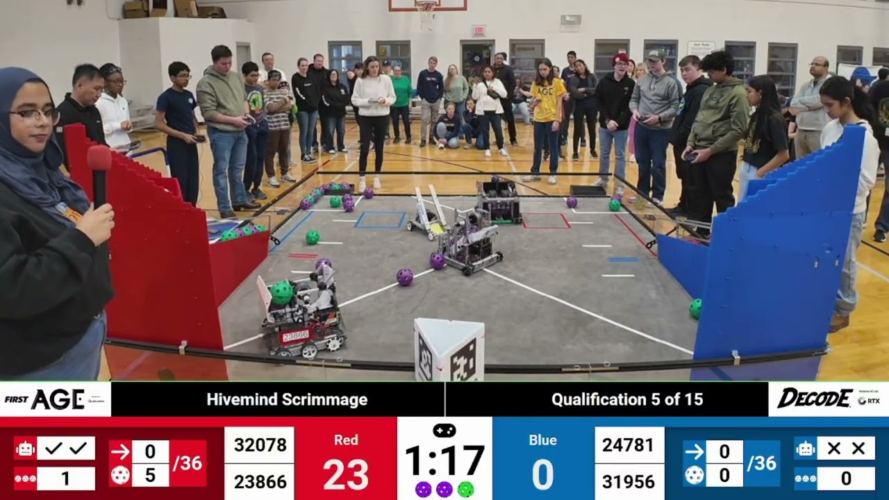 Hivemind Scrimmage | Qualification 5