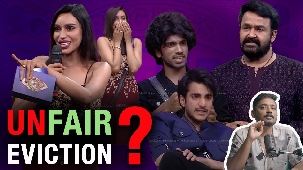 ആരാണിവിടെ Unfair | #BB7 Bigg Boss Malayalam Season 7 Analysis by Unni vlogs Day 63