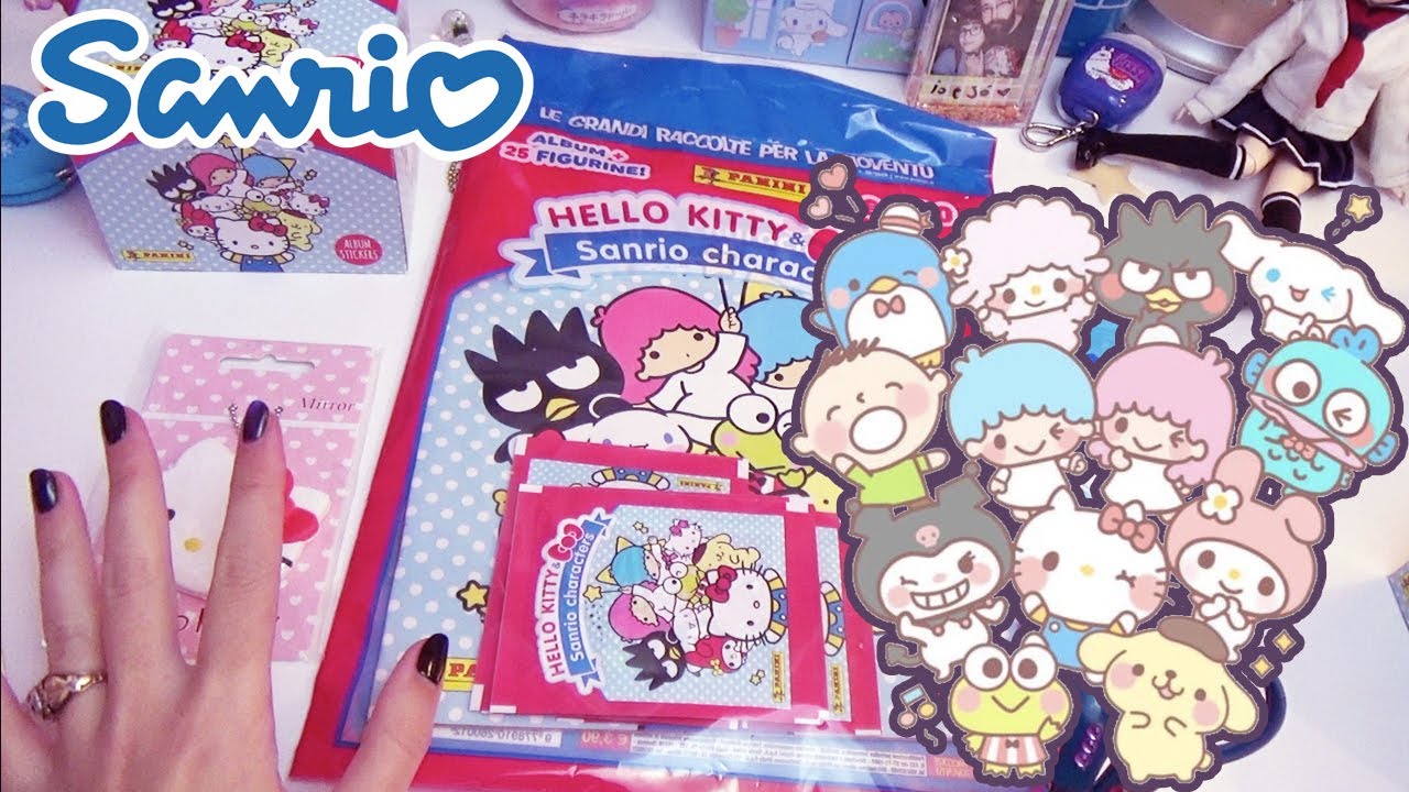 Novità Nella Mia Collezione Sanrio & Album di Hello Kitty e Sanrio Characters!