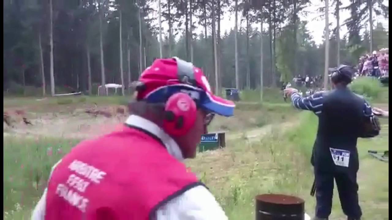 FITASC Sporting European Championship - Shoot off - Pegs 1 & 2