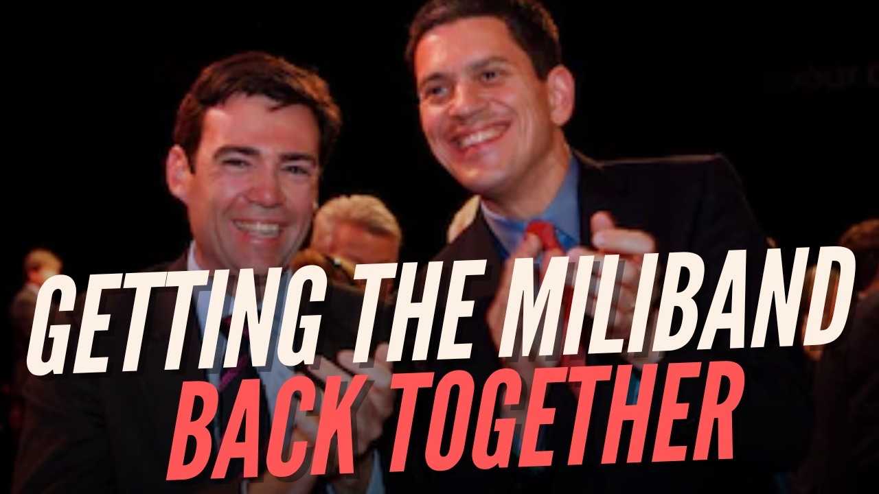 David Miliband Coy on Serving in Burnham's Government