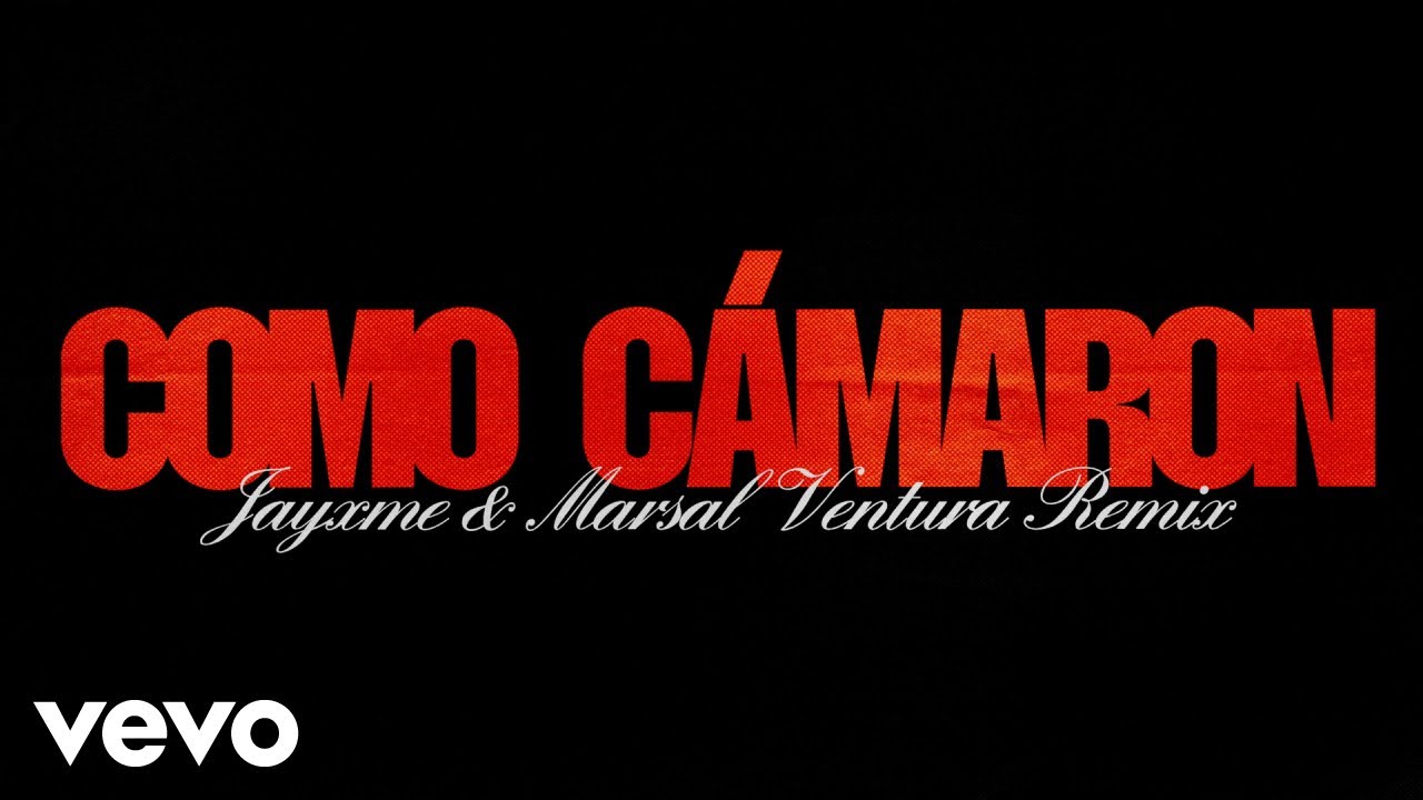 Estopa, Jayxme, Marsal Ventura - Como Camarón (Jayxme & Marsal Ventura Remix - Lyric Video)