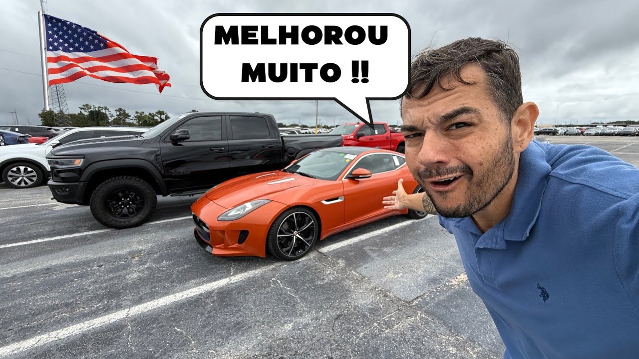 O PREÇO DOS CARROS NOS EUA COMEÇARAM A MELHORAR OUTRA VEZ 