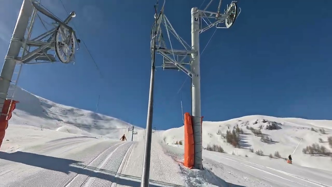 Risalita integrale skilift Poma 
