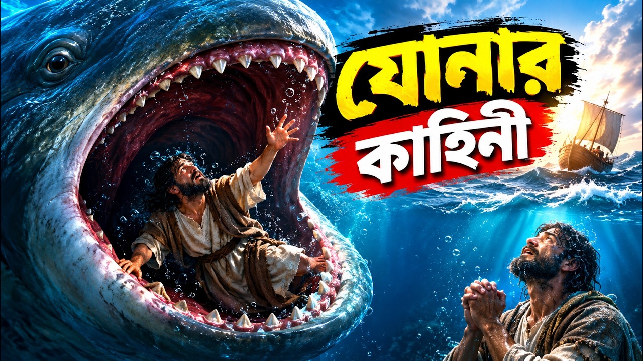 যোনার কাহিনী || The Story of Jonah || Bible Quotes In Bengali