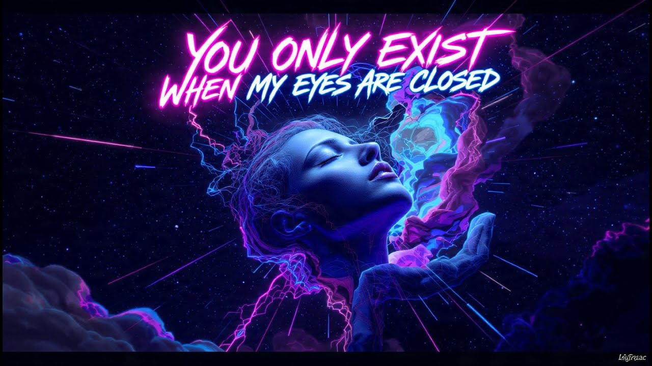 You Only Exist When My Eyes Are Closed