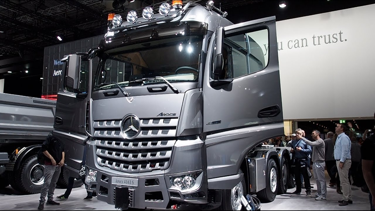 Mercedes Benz Arocs 4163 S 8x4 4