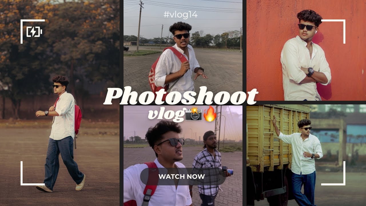 Hum log photoshoot kaise karte hai 📸🔥 #vlog14  #photoshoot #pose #viralvlog #vlog #trending #bts