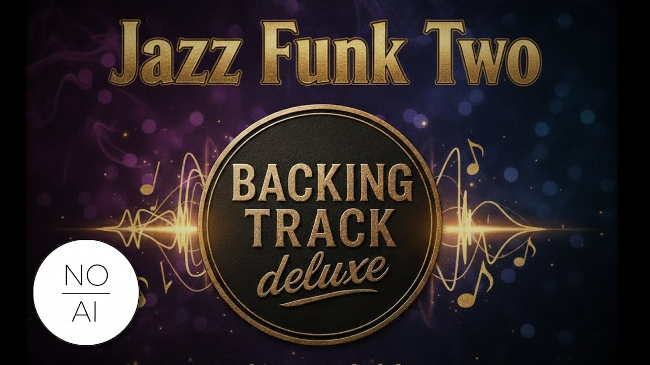 Jazz Funk Two ---  No AI --- in G Minor Penta – 105 BPM