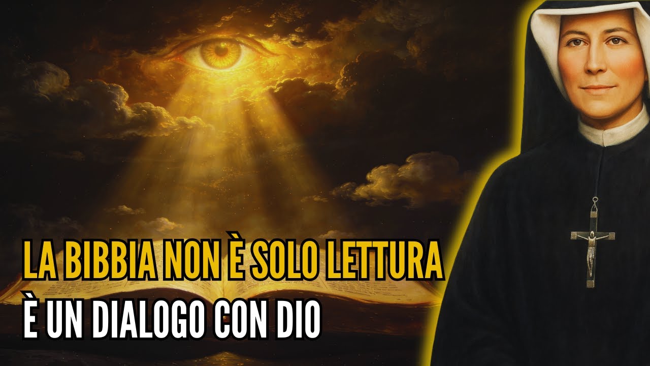 Come studiare la Bibbia e ascoltare Dio: lezioni di Santa Faustina