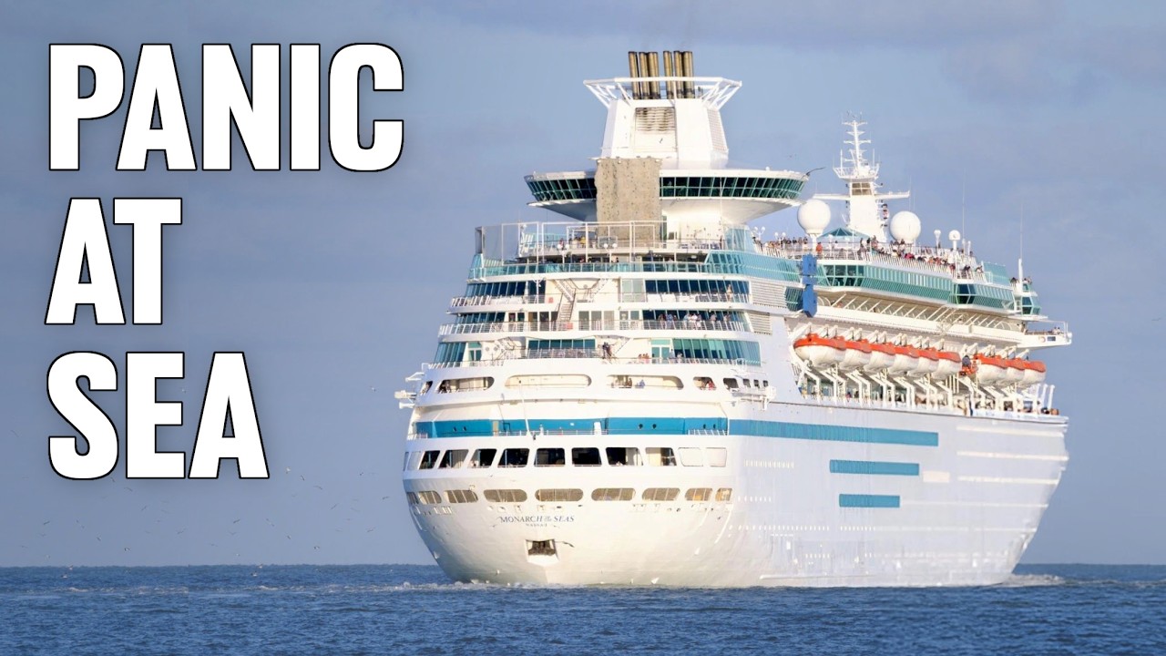 The Monarch of the Seas Cruise Disaster