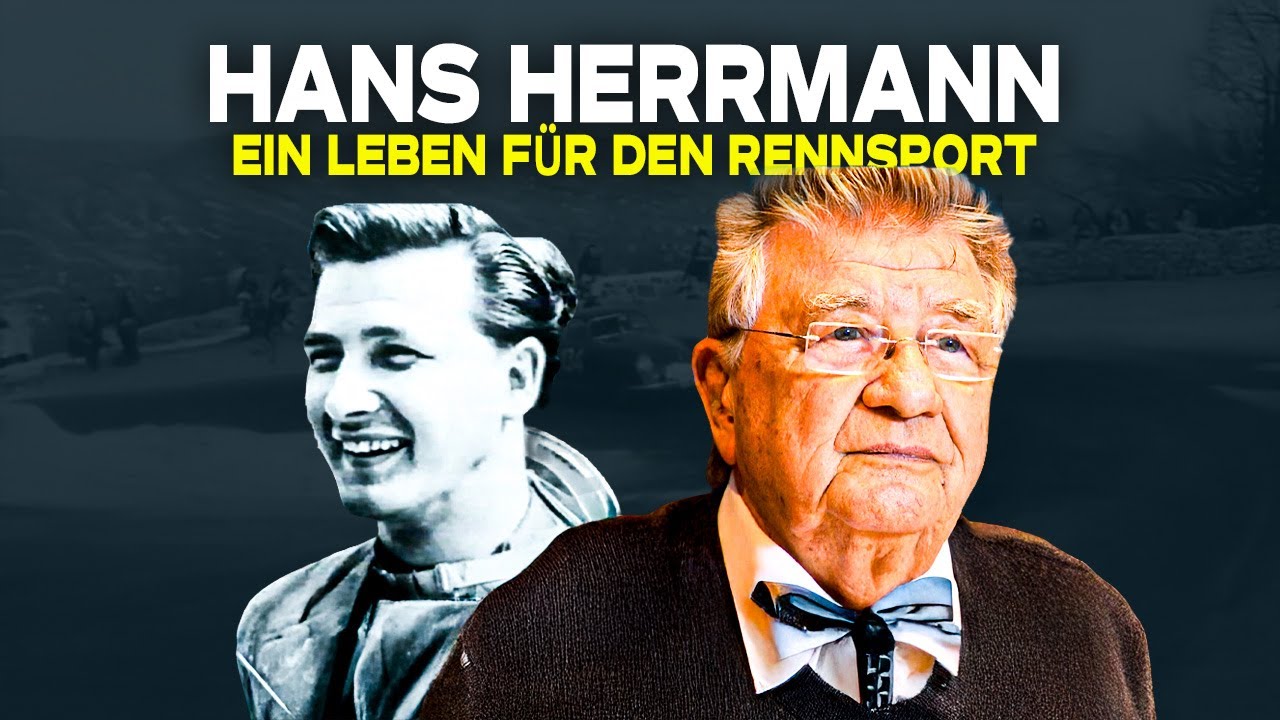Ein Tribut an Hans Herrmann – Die Geschichte einer deutschen Motorsport-Legende | Motorvision | HD