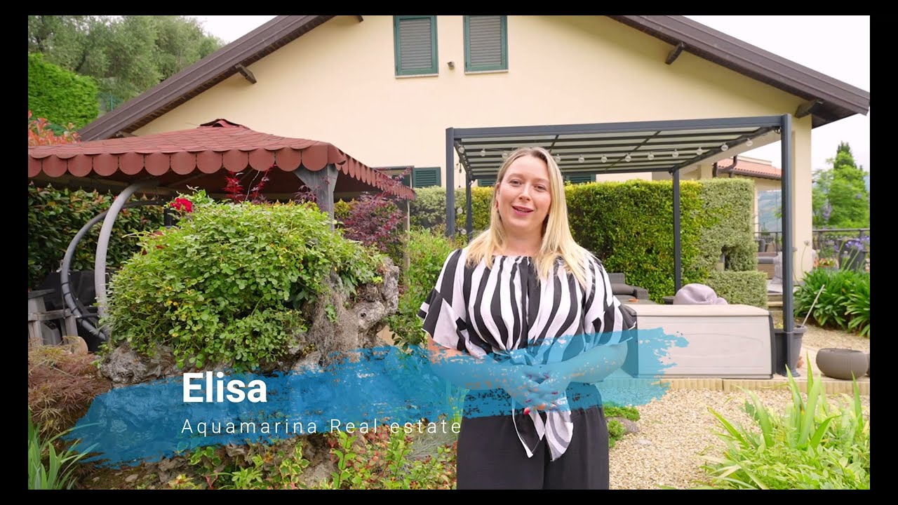 Camporosso grande villa in vendita