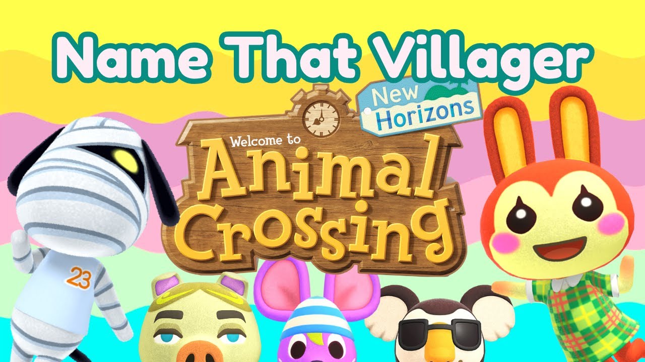 Name That Character: Animal Crossing Quiz HARD!
