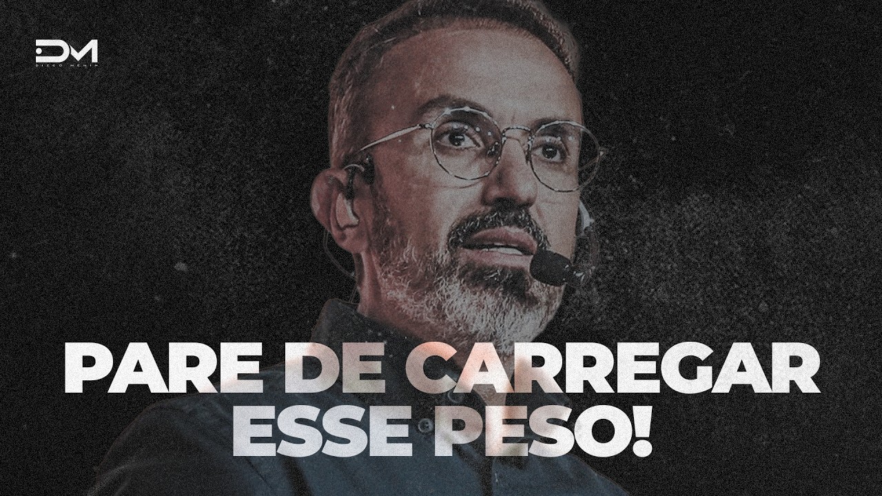 PARE DE CARREGAR ESSE PESO! | MOTIVACIONAL METANÓIA
