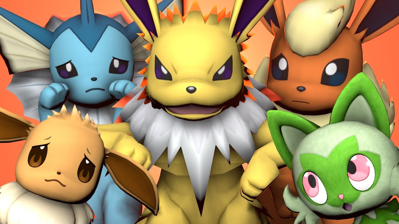 Jolteon flareon or vaporeon eevee