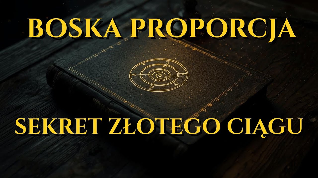 Złoty Ciąg: NAJWIĘKSZA Tajemnica Wszechświata