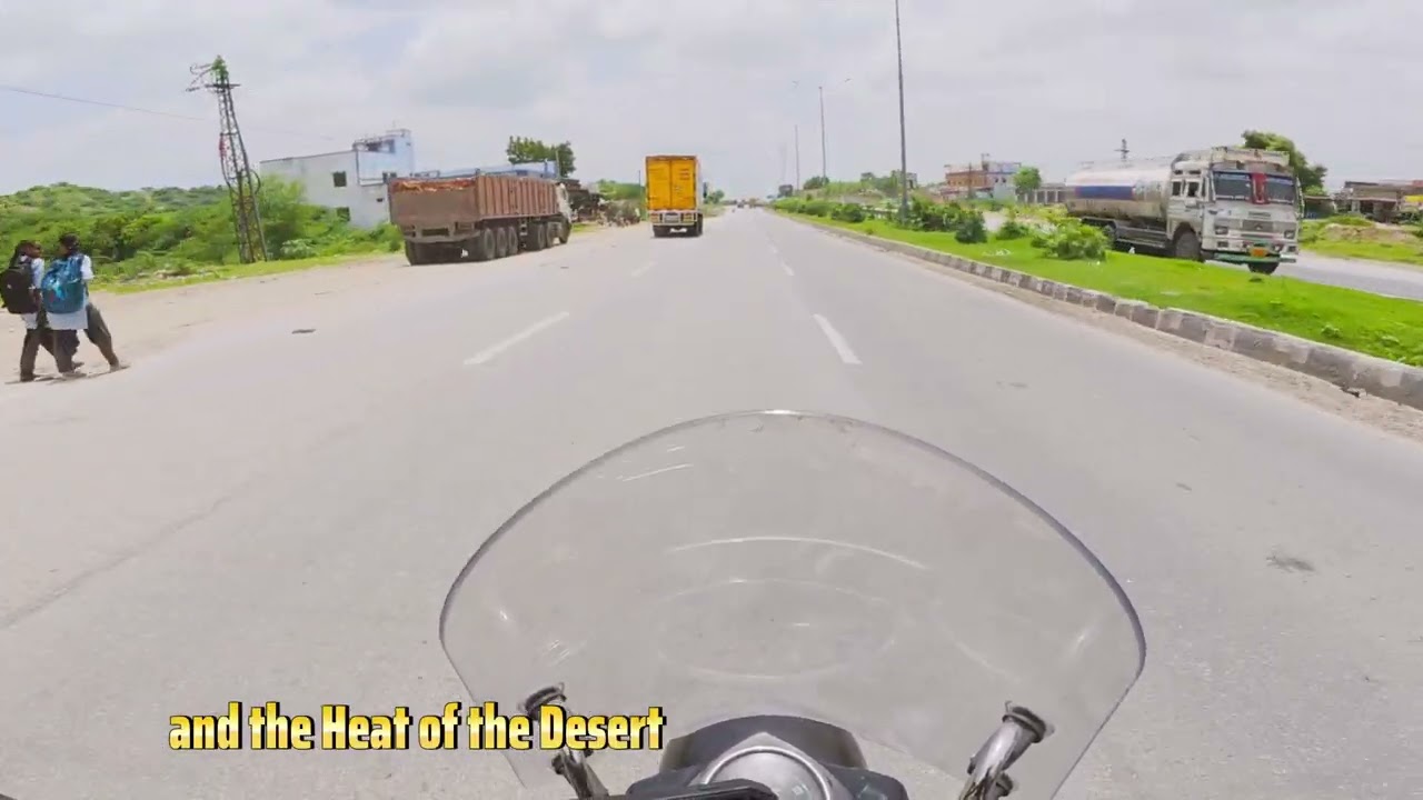 Road to Ladakh | Ahmedabad to Rajasthan | Day 2 | Start Mumbai to Ahmedabad Day 1