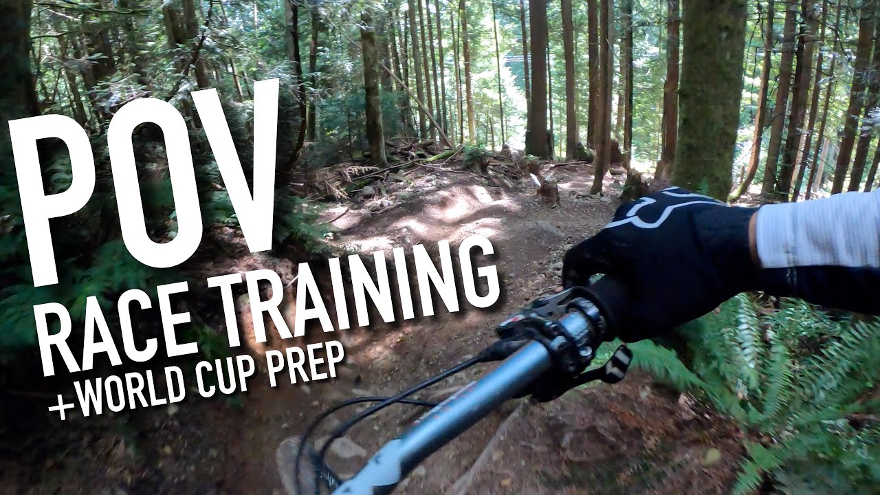 POV DOWNHILL TRAINING LAPS AT CYPRESS MOUNTAIN | Finn Iles