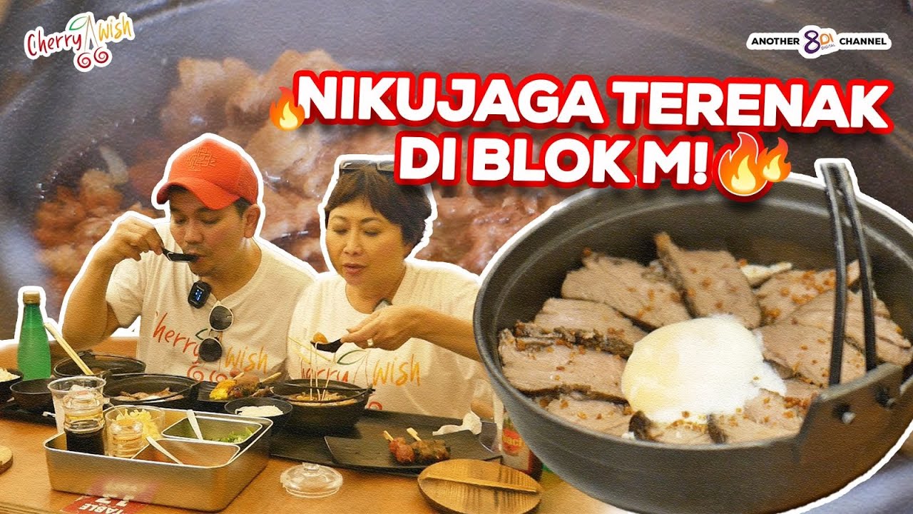 MAKAN DI BLOK M SERASA MAKAN DI JEPANG!