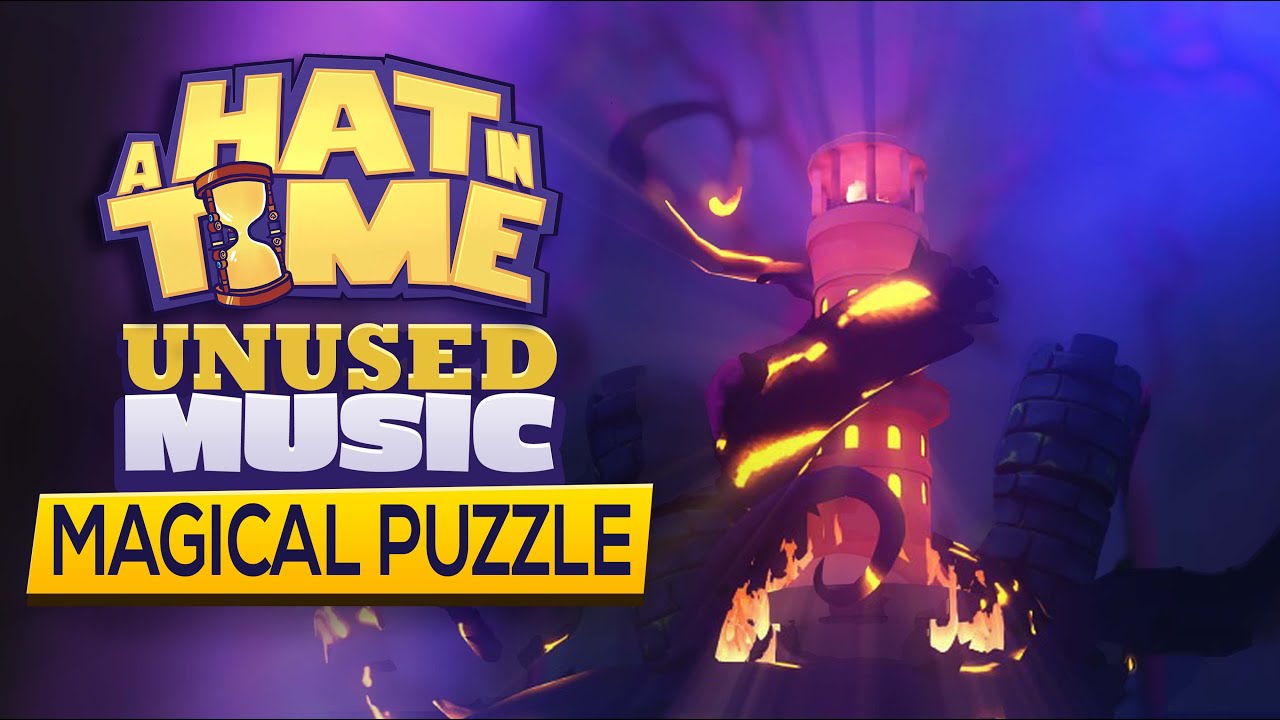 A Hat in Time Unused Music OST - Magical Puzzle