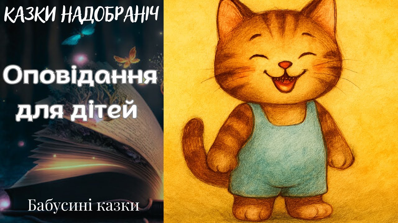 Бабусині казки - Оповідання для дітей українською мовою
