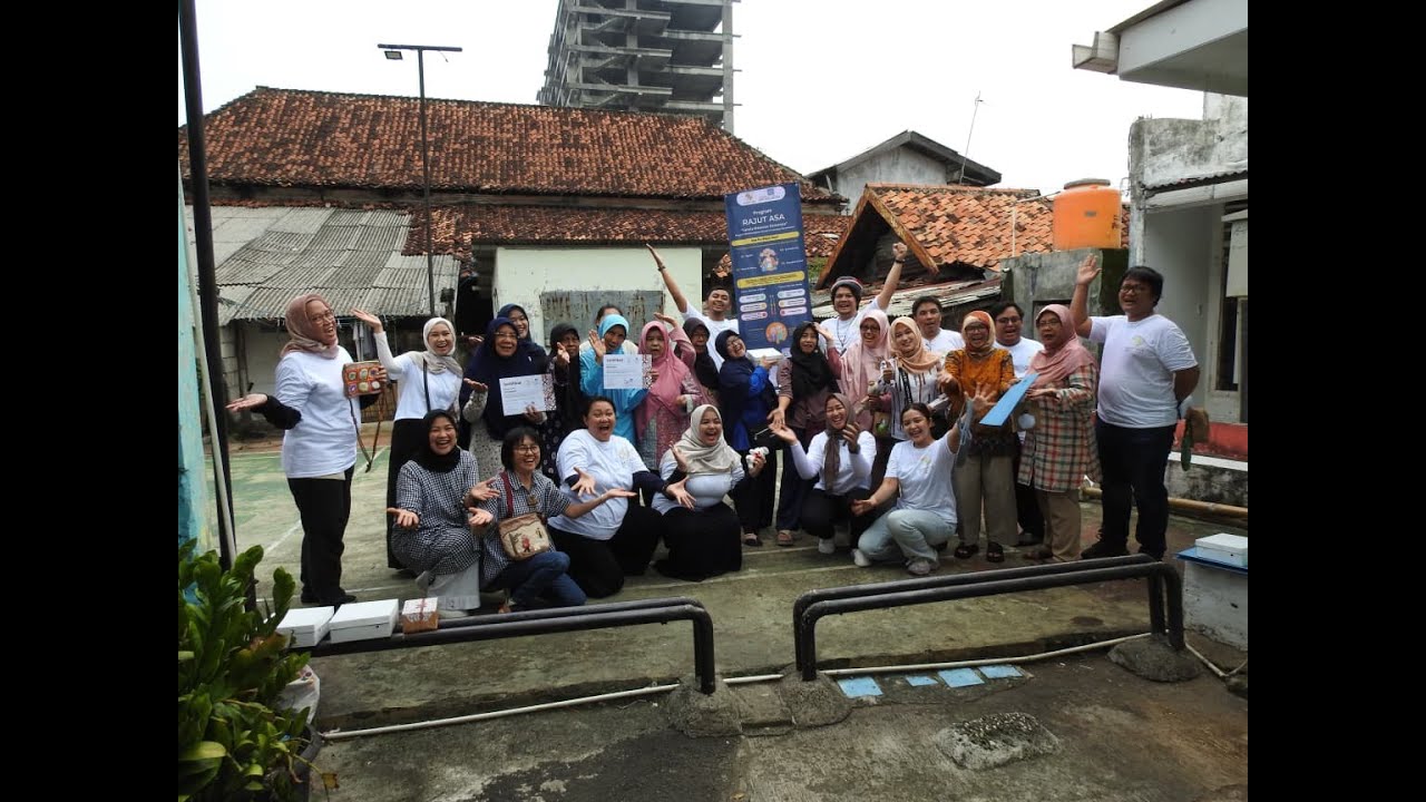 Program Rajut Asa: Lansia Melawan Demensia