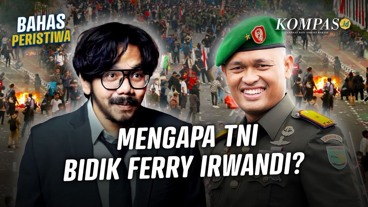 Satuan Siber TNI Bidik Kreator Konten Ferry Irwandi, Ada Gelagat Kriminalisasi?