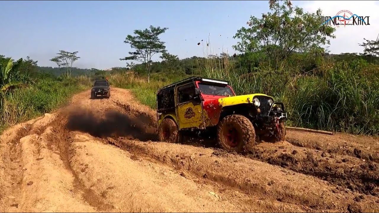 Offroad Syawalan With Battle Scar Adventures