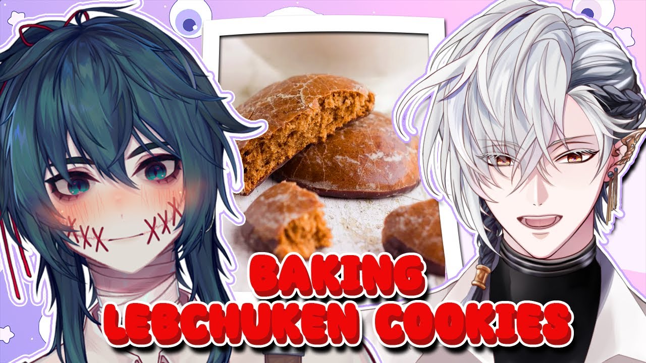 【Baking】Making Lebkuchen with Cassian Floros || Omi