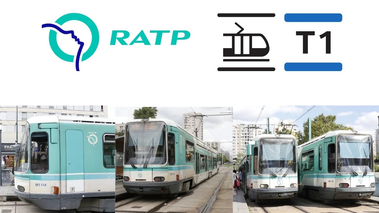 [RATP] Les 32 ans du Alstom TFS du Tramway T1 en Île-de-France #Tramway #ratp
