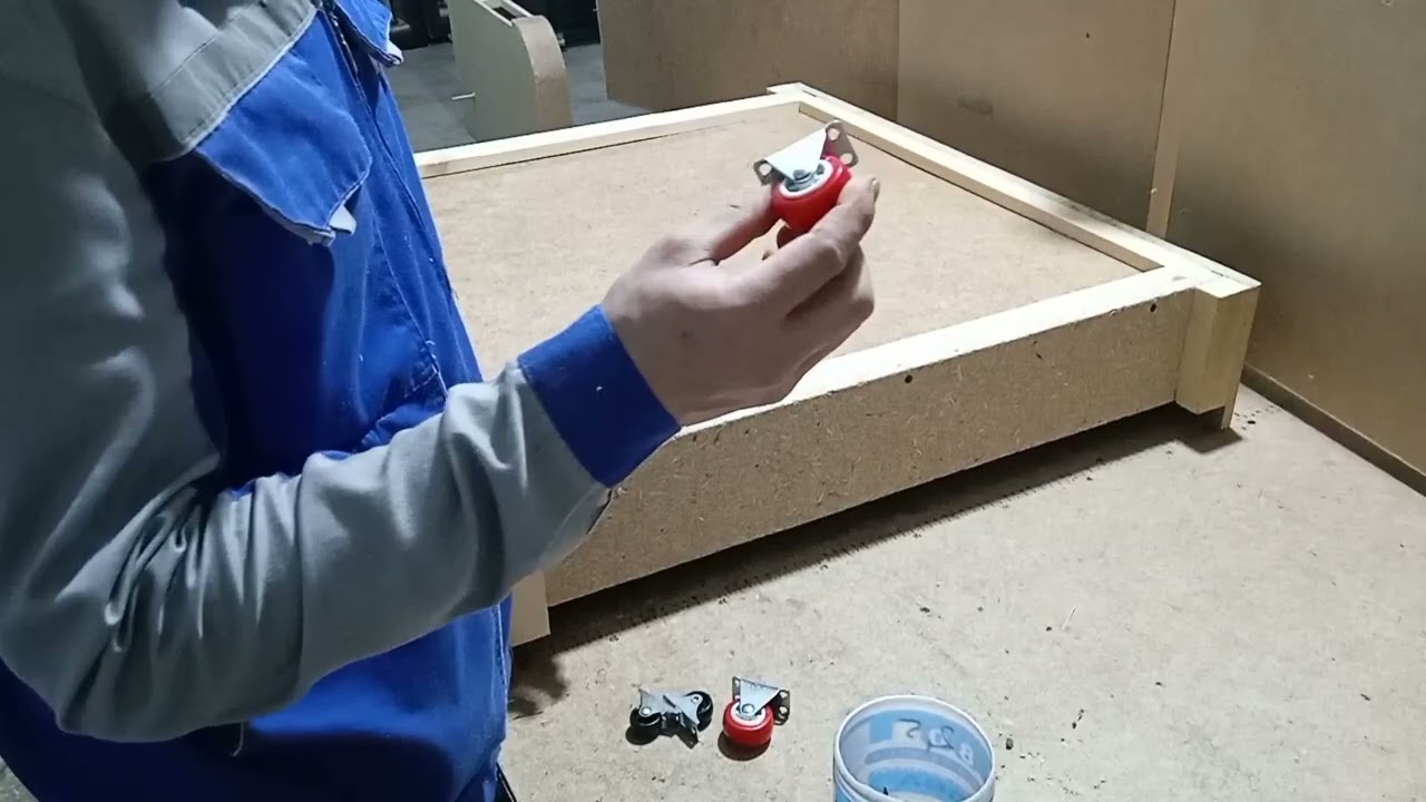 как сделать кресло аккордеон часть 2