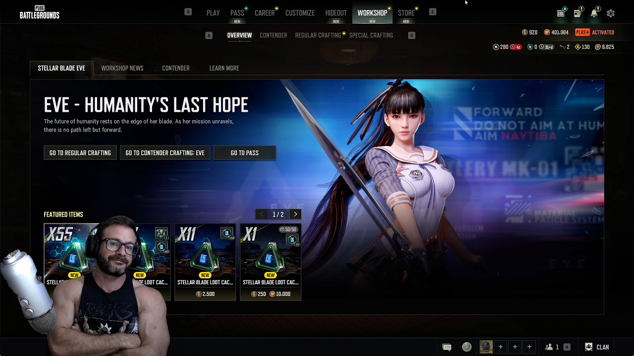 PUBG Update 41.1 Live Stream