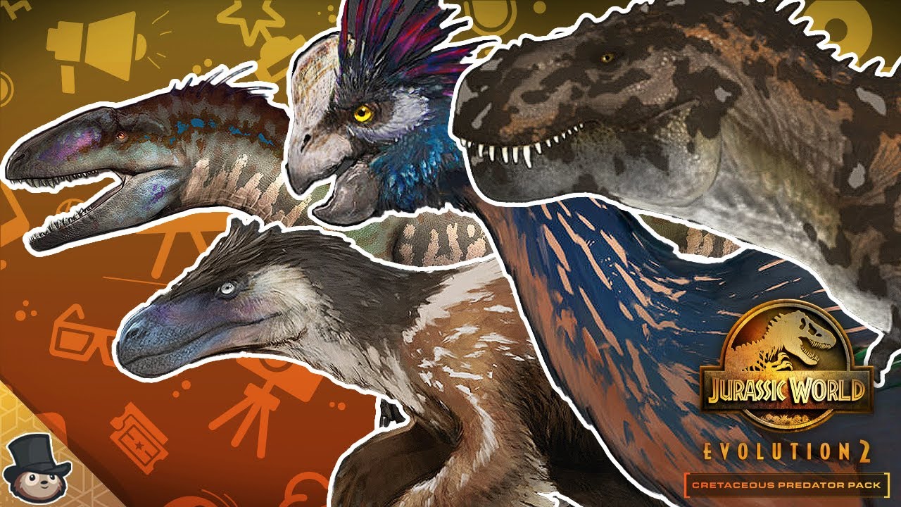 Behind The Scenes Of The New Cretaceous Predator Pack | Jurassic World Evolution 2