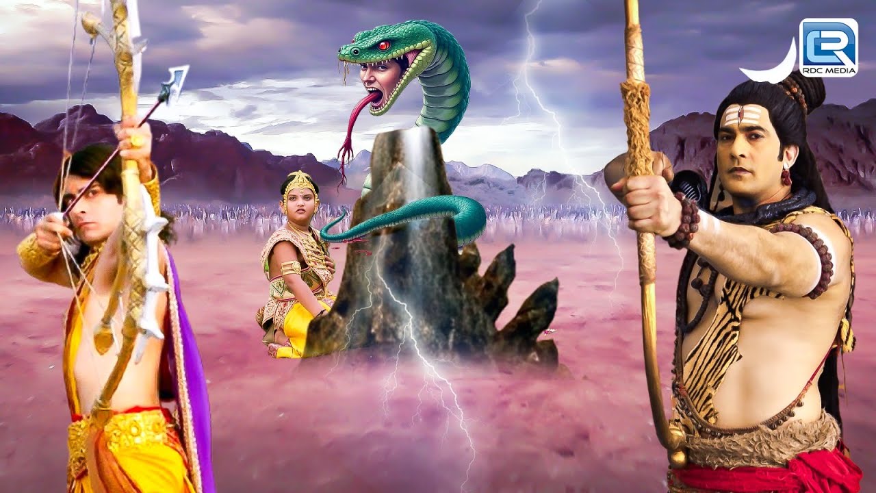जब सूर्यपुत्र कर्ण का अहंकार तोड़ने पहुंचे महादेव | Suryaputra Karn | Mahabharat | Latest Episode