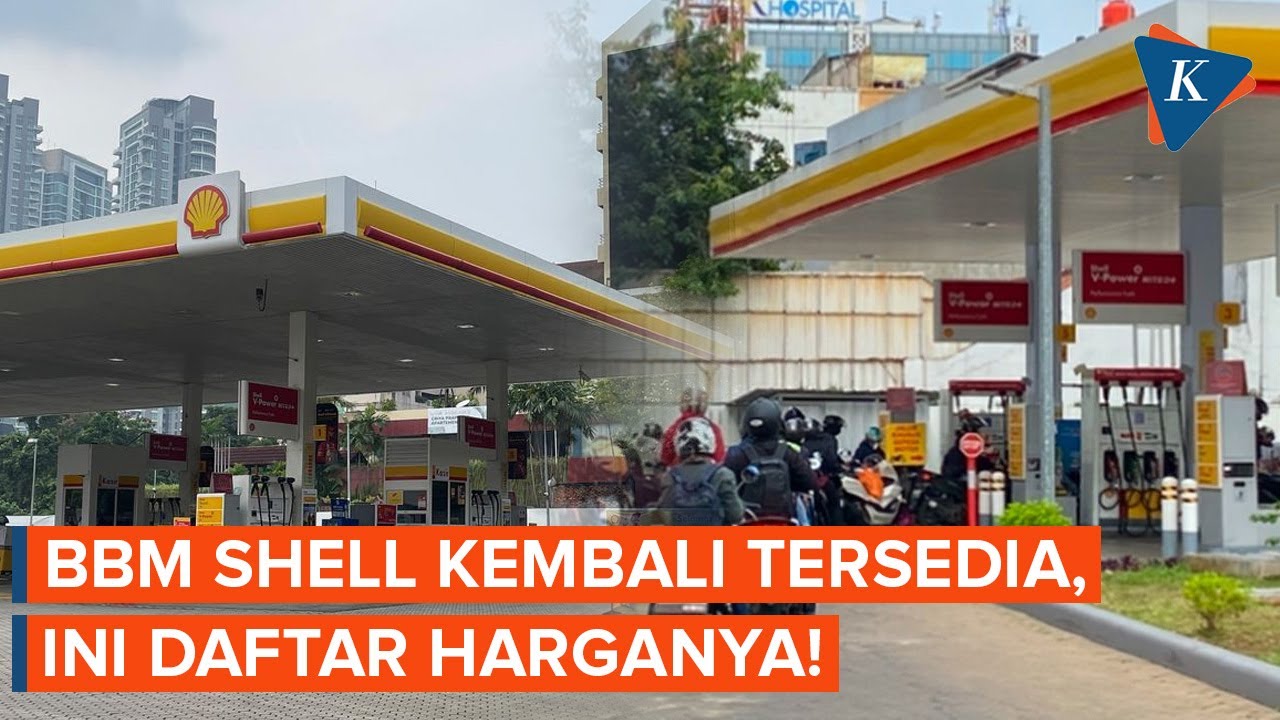 BBM Shell Kembali Normal Setelah Pasokan Terisi, Ini Daftar Harganya