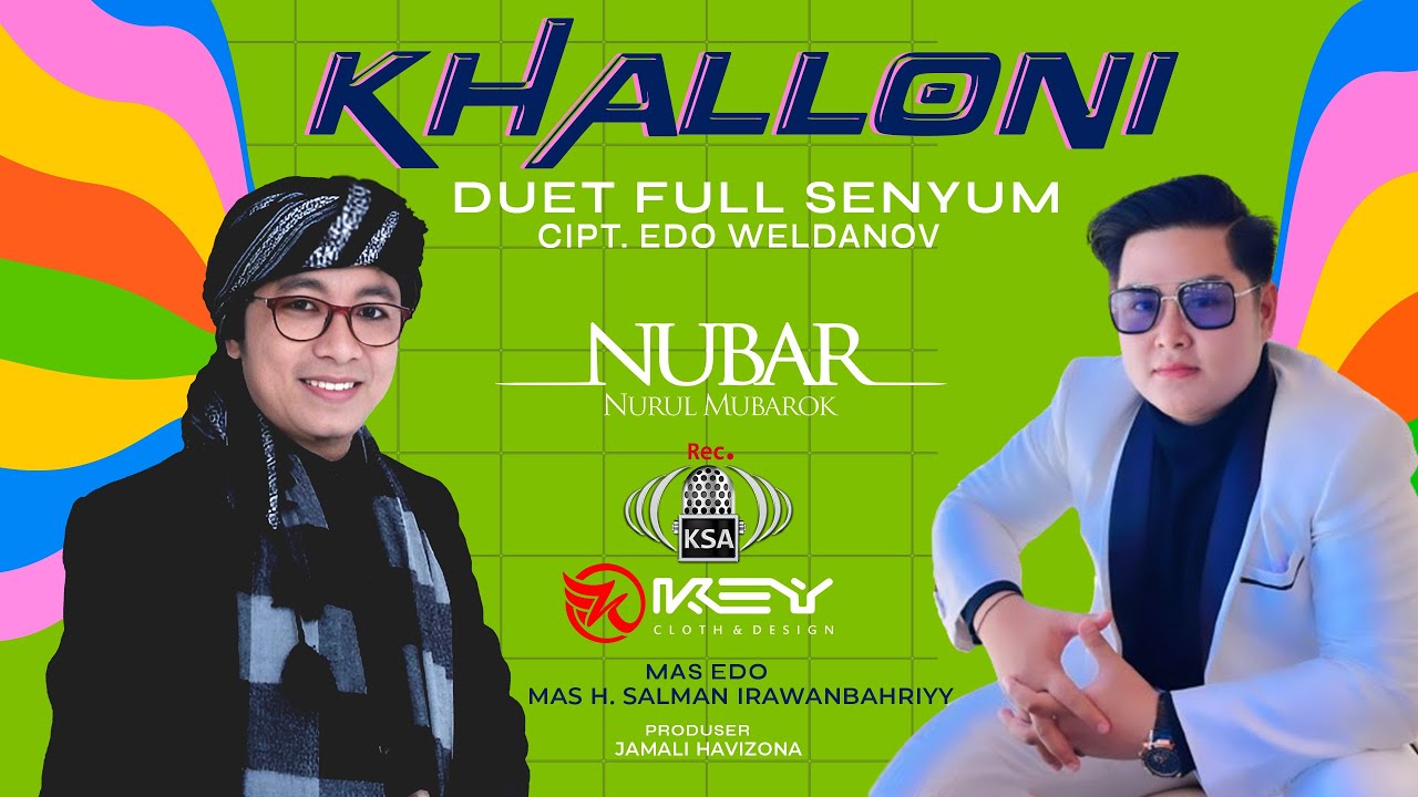 DUET FULL SENYUM | KHALLONI | MAS EDO FT H. SALMAN IRAWANBAHRIYY | KSA RECORD MADURA