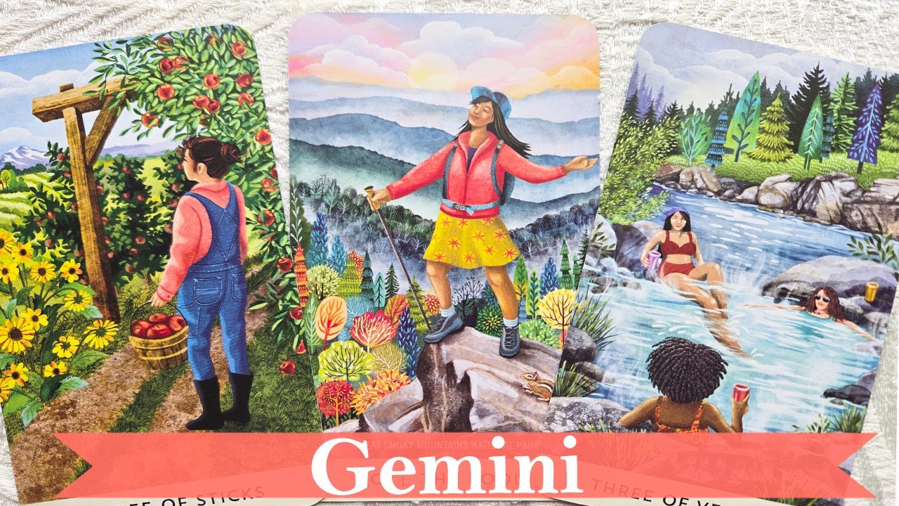 Gemini, You're both finished with past and coming together learning about each other! ✨⚖️💖