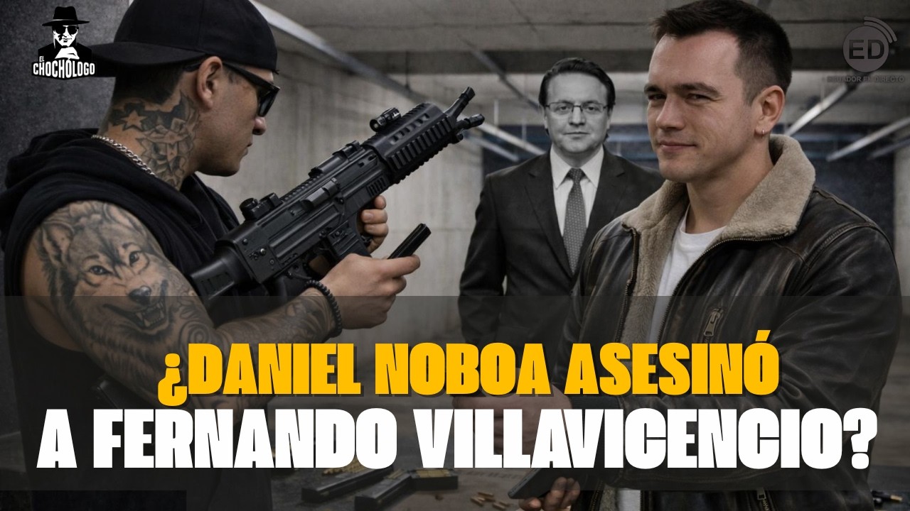 #ElChochólogo | #ELCHISMESAZO 🤠｜¿D4NIEL N0B04 AS3SINÓ A FERNANDO VILL4VICENCI0?