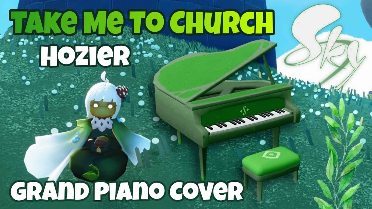 Hozier - Take Me To Church | Grand Piano | Sky: Children of the Light