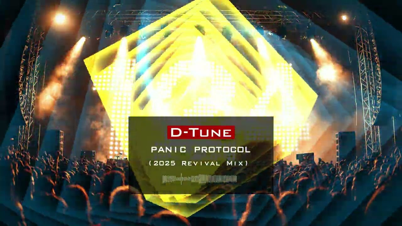 [10] D-Tune – Panic Protocol | anxiety → rhythm 🔥😮‍💨