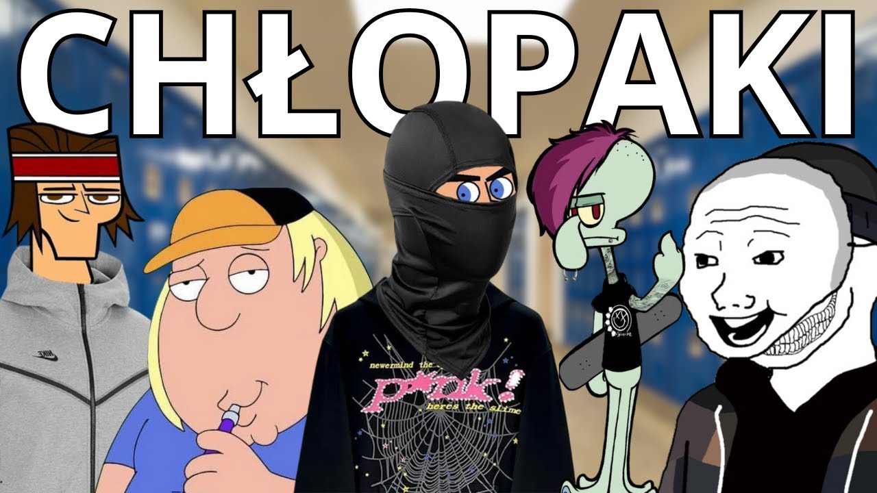 Typy Chłopak&oacute;w w Liceum