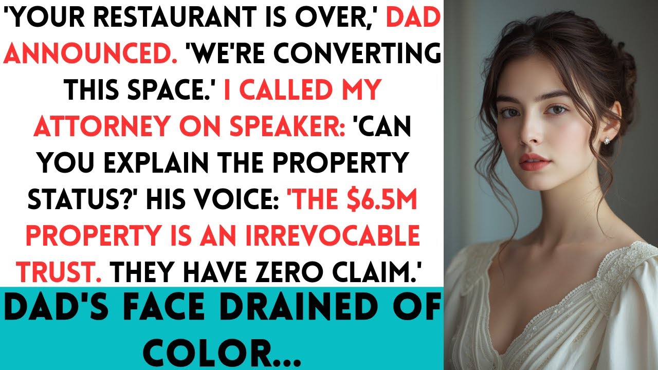Dad Said 'We're Taking Your Space' - It's A $6.5M Protected Trust