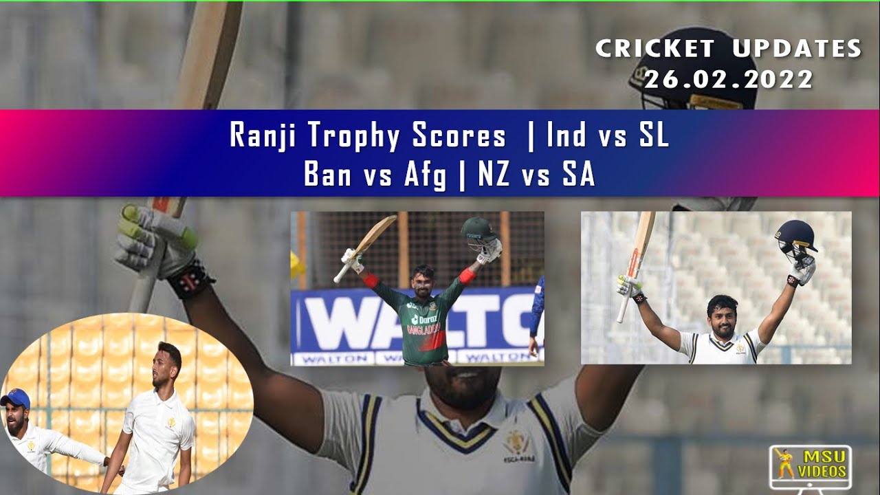 Ranji Trophy 2022:2nd Round Day 2 Summary | Karun Nair 175 | LitonDas 136 | Erwee 108 | #ranjitrophy