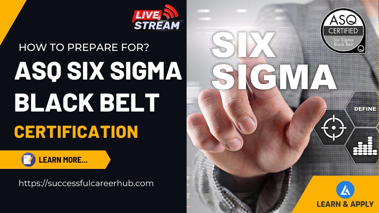 Как получить сертификат черного пояса ASQ Six Sigma?