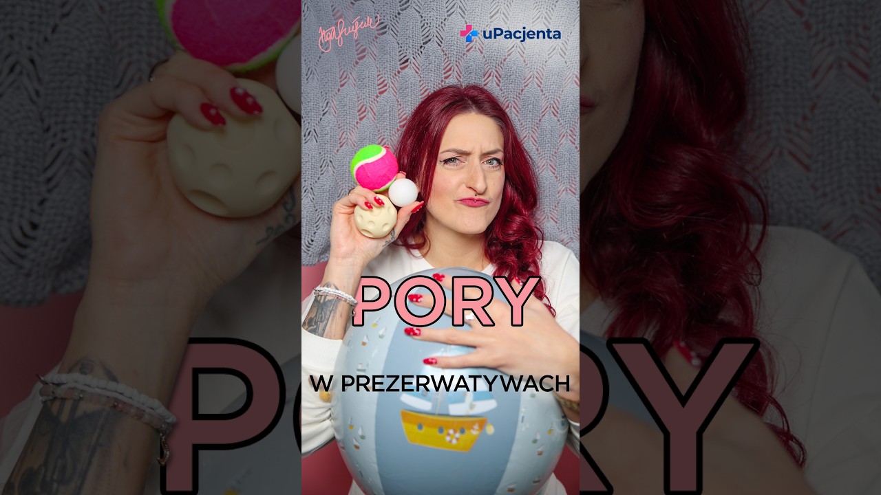 Pory w prezerwatywach ♡ Aga Szuścik #zdrowie #ciekawostki