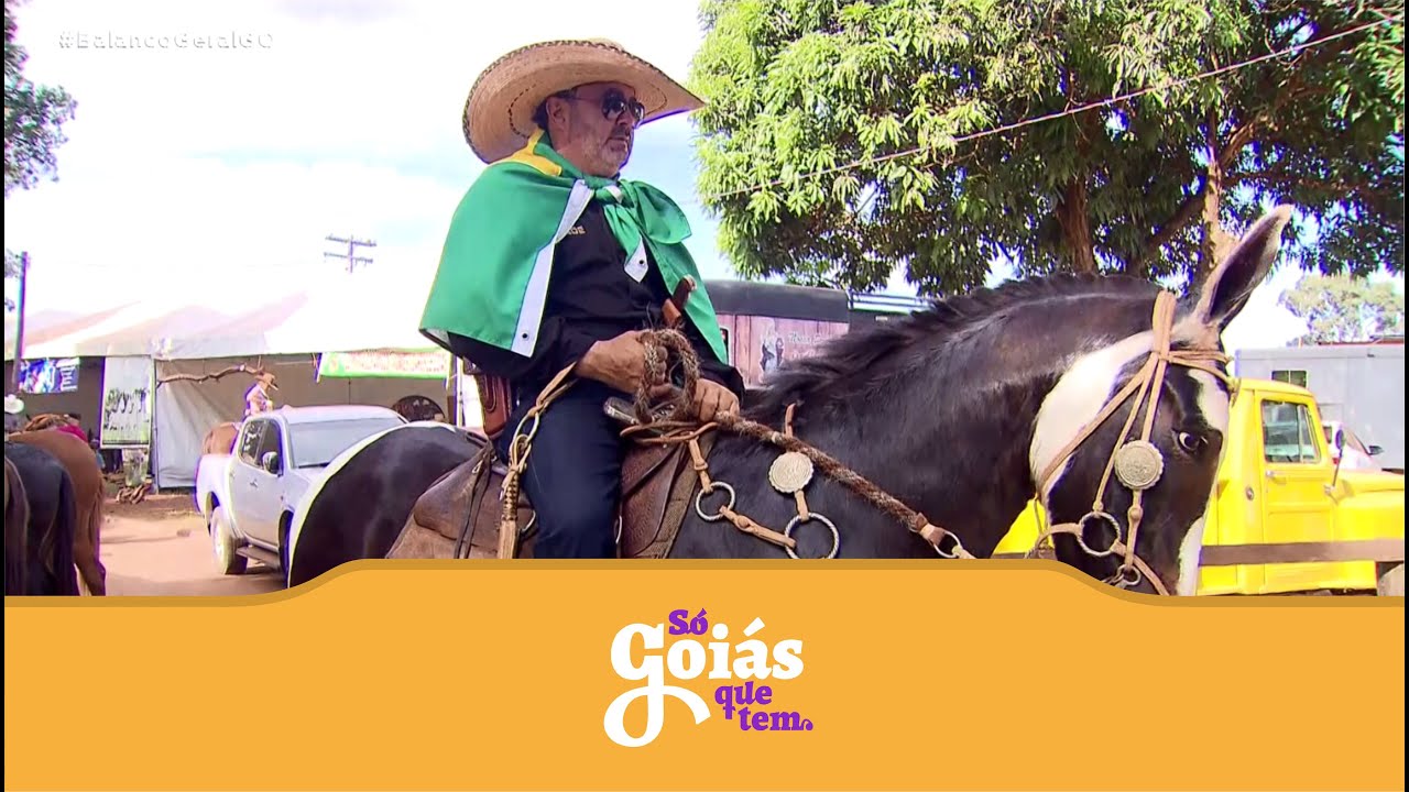 SÓ GOIÁS QUE TEM: ENCONTRO NACIONAL DE MULADEIROS EM IPORÁ